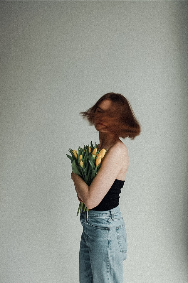 Женский портрет. Фотограф Анастасия Кузьменко