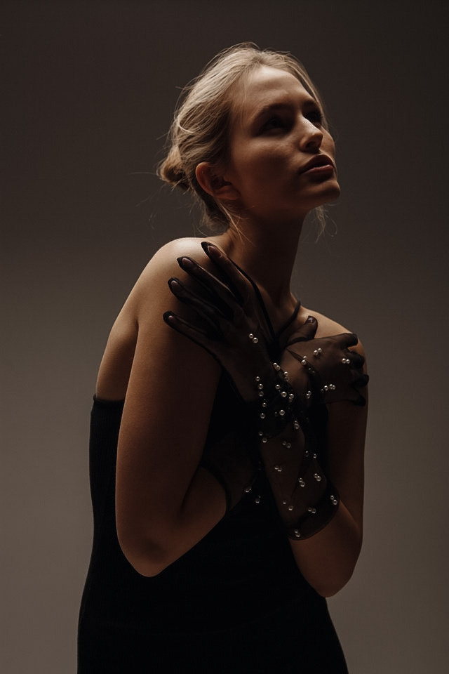 Женский портрет. Фотограф Анастасия Кузьменко