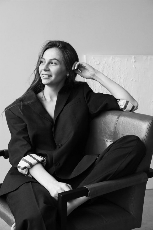 Женский портрет. Фотограф Анастасия Кузьменко