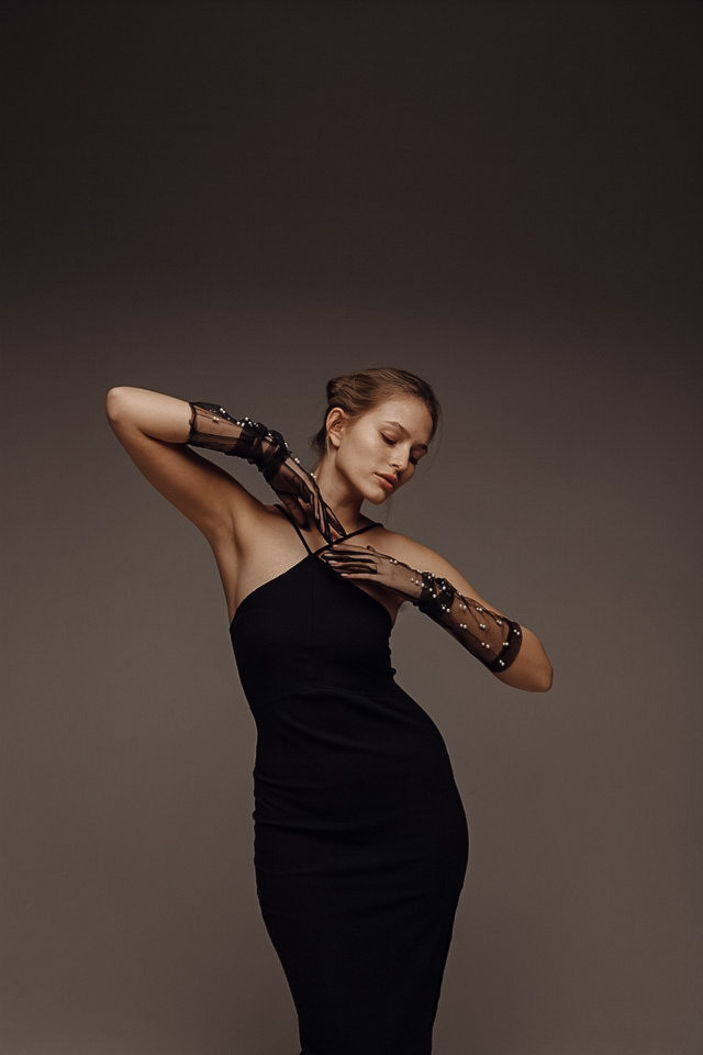 Женский портрет. Фотограф Анастасия Кузьменко