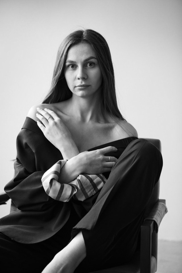 Женский портрет. Фотограф Анастасия Кузьменко