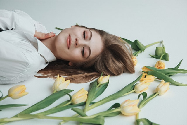 Женский портрет. Фотограф Анастасия Кузьменко