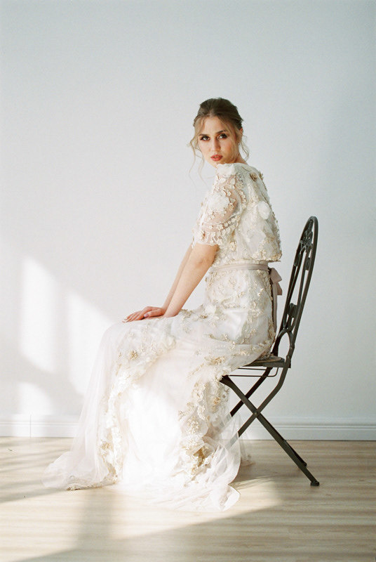 Fine art | Свадебная фотосессия в студии. Никита Демидов. Nikita Demidov