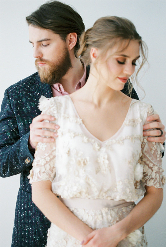 Fine art | Свадебная фотосессия в студии. Никита Демидов. Nikita Demidov