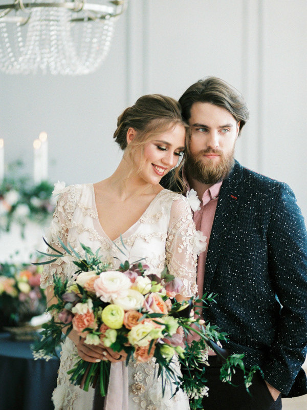 Fine art | Свадебная фотосессия в студии. Никита Демидов. Nikita Demidov