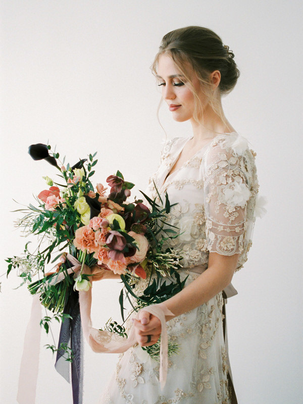 Fine art | Свадебная фотосессия в студии. Никита Демидов. Nikita Demidov