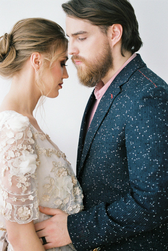 Fine art | Свадебная фотосессия в студии. Никита Демидов. Nikita Demidov