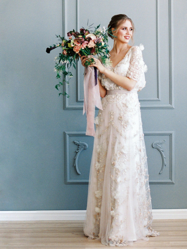 Fine art | Свадебная фотосессия в студии. Никита Демидов. Nikita Demidov