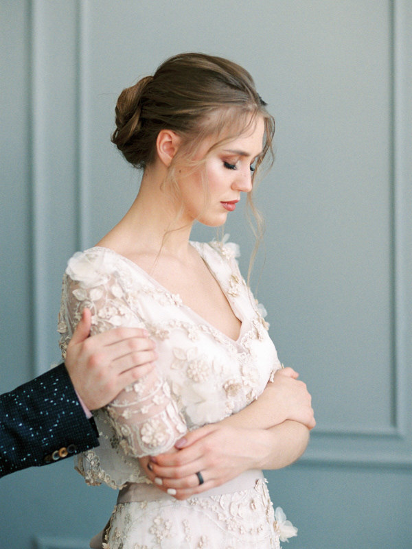 Fine art | Свадебная фотосессия в студии. Никита Демидов. Nikita Demidov