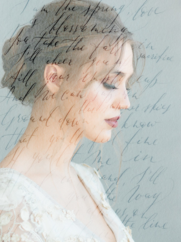 Fine art | Свадебная фотосессия в студии. Никита Демидов. Nikita Demidov