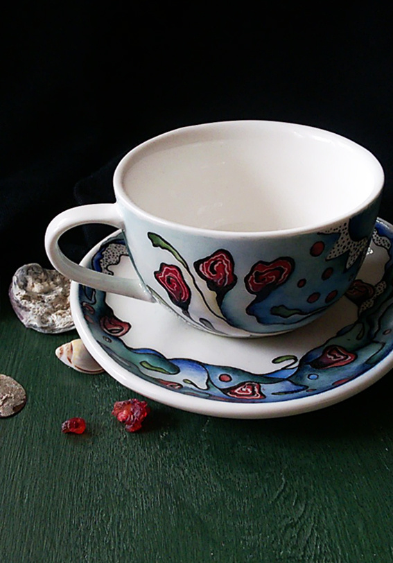 пара под кофе эспрессо