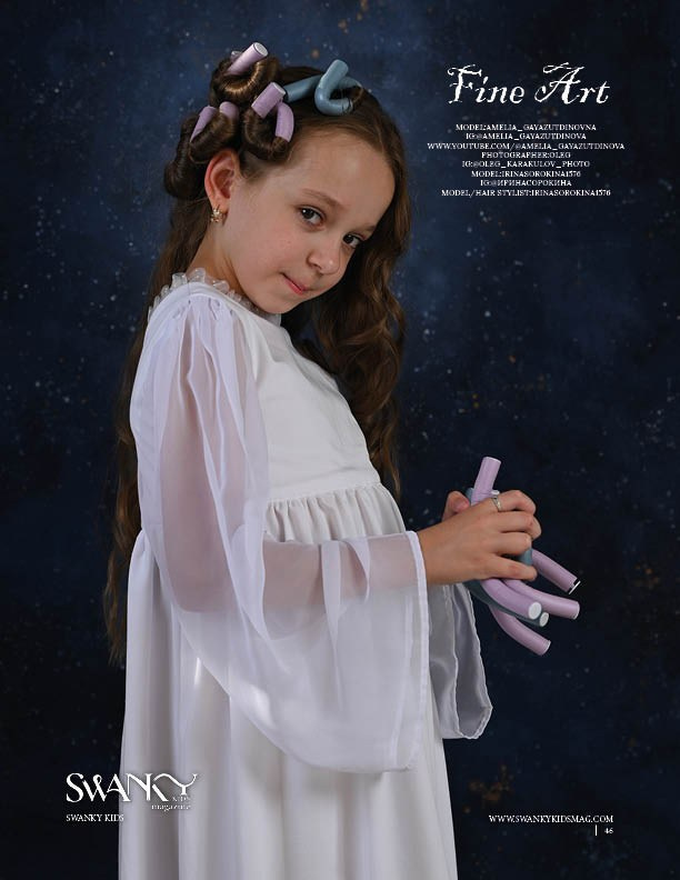 Публикации в журналах. Фотопортреты в Казани  фотограф Олег Каракулов