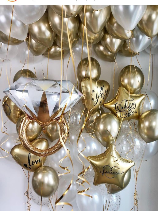 На свадьбу / девичник. Аэродизайнер Елена Лин