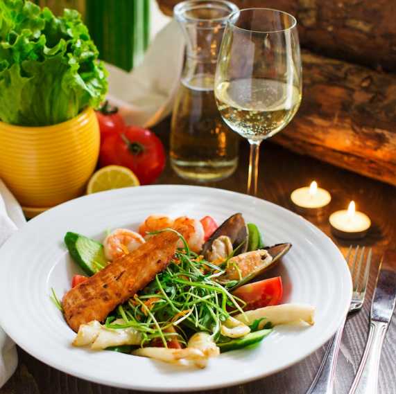 Съёмка для ресторанов и кафе. Интерьерный и портретный фотограф в Екатеринбурге Андрей Калинин