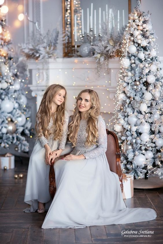 На Новый Год. Фотограф г. Хабаровск. Семейные и индивидуальные съёмки