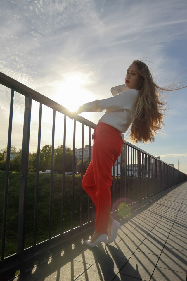 Уличный портрет. Свой фотограф Нижний Новгород