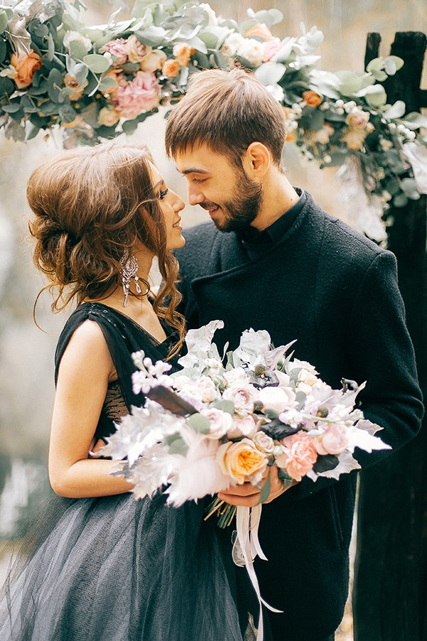 Мистическая свадьба в лесу