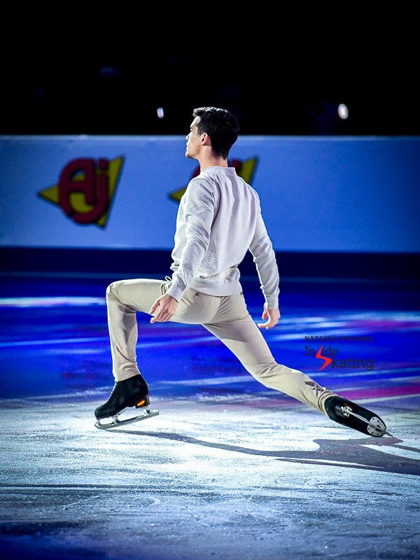 Javier Fernandez ECH 2019 Gala. Russian figure skating photographer from Saint-Petersburg