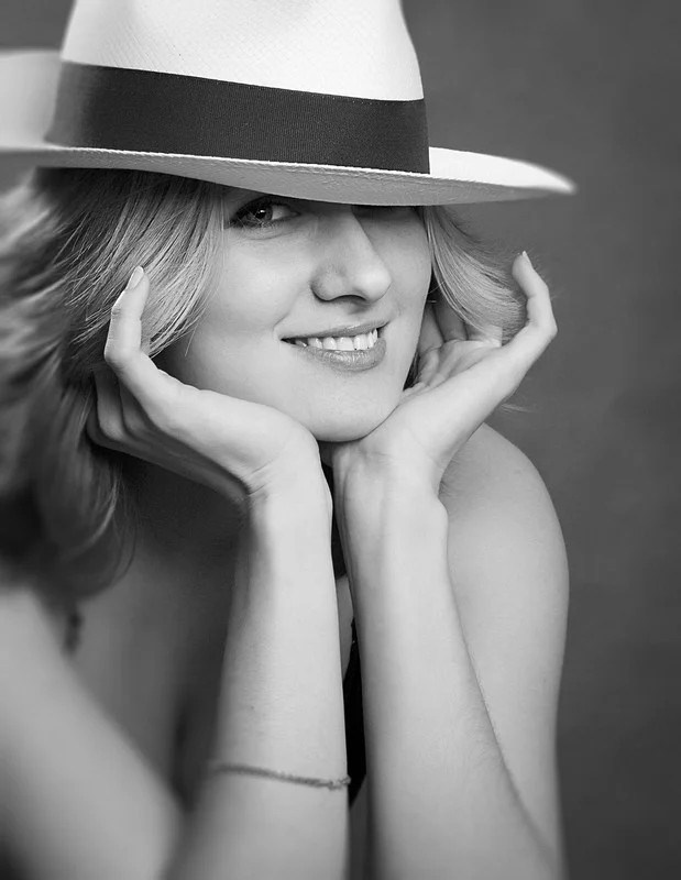 Портреты. Фотоработы Олега Борисова