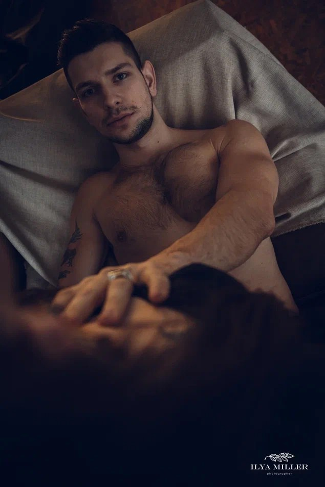 Никита и Саша / Гранж. Фотограф Калининград Илья Миллер