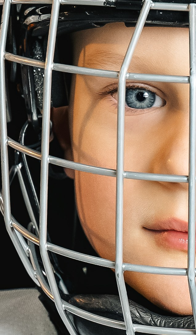 Хоккей. Контент фотограф в Москве Кулич Настя