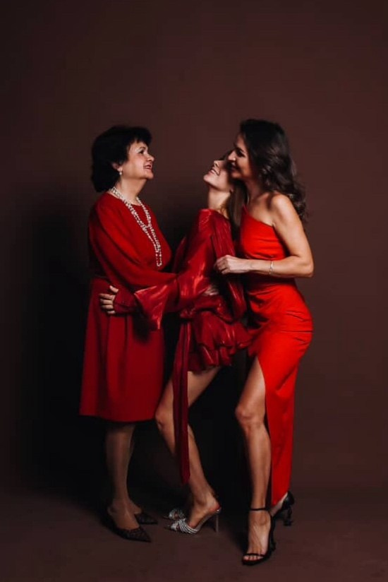 Семейная фотосессия. Автопортретная фотостудия «MySelf» в Самаре