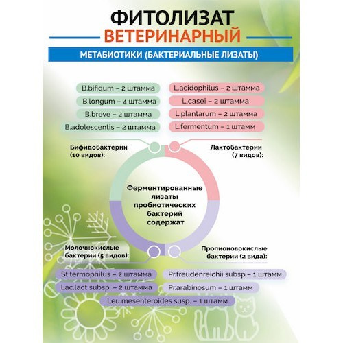 Фитолизат Ветеринарный. Медицина с душой