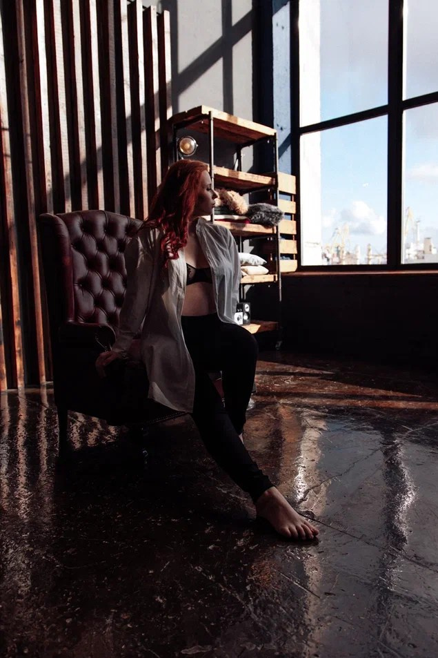 Александр и Кристина / Гранж. Фотограф Калининград Илья Миллер