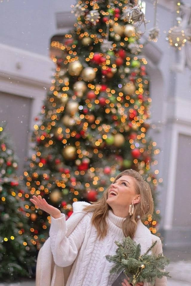Новогодние фотопрогулки в центре Москвы. Мужской Фотограф Настя Кравчук Москва