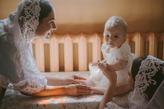 Сhristening. Свадебный и семейный фотограф город Темрюк Фотостудия Темрюк