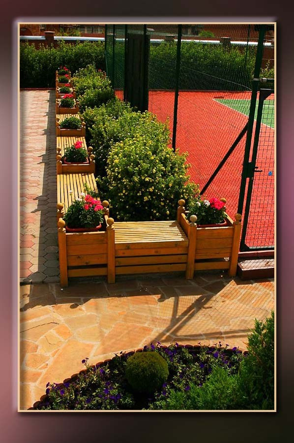 Ландшафтный дизайн. Skazka.wfolio.pro