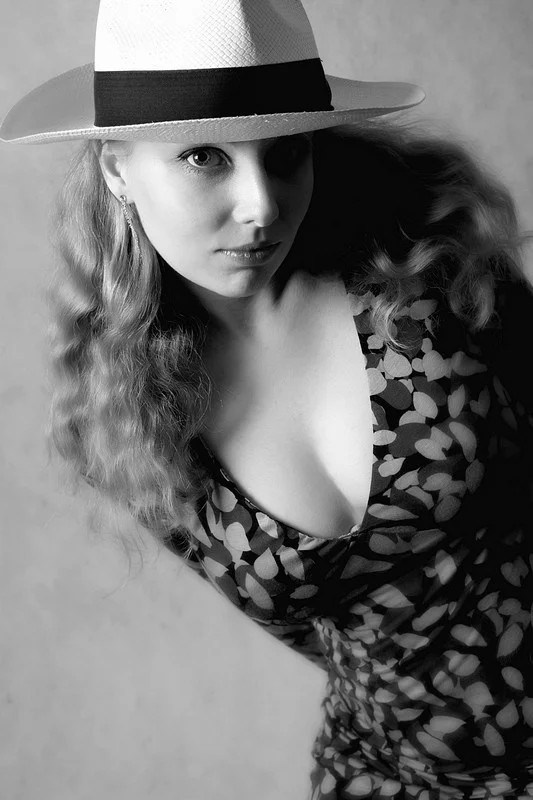 Портреты. Фотоработы Олега Борисова