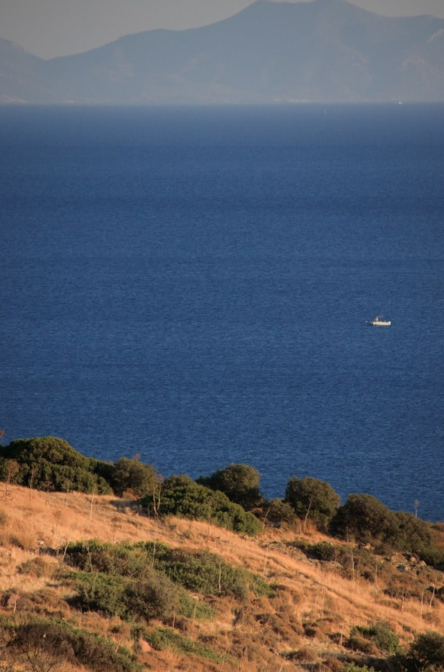 Бухта Бодрума / HQ скачать на https://unsplash.com/@elegeo/