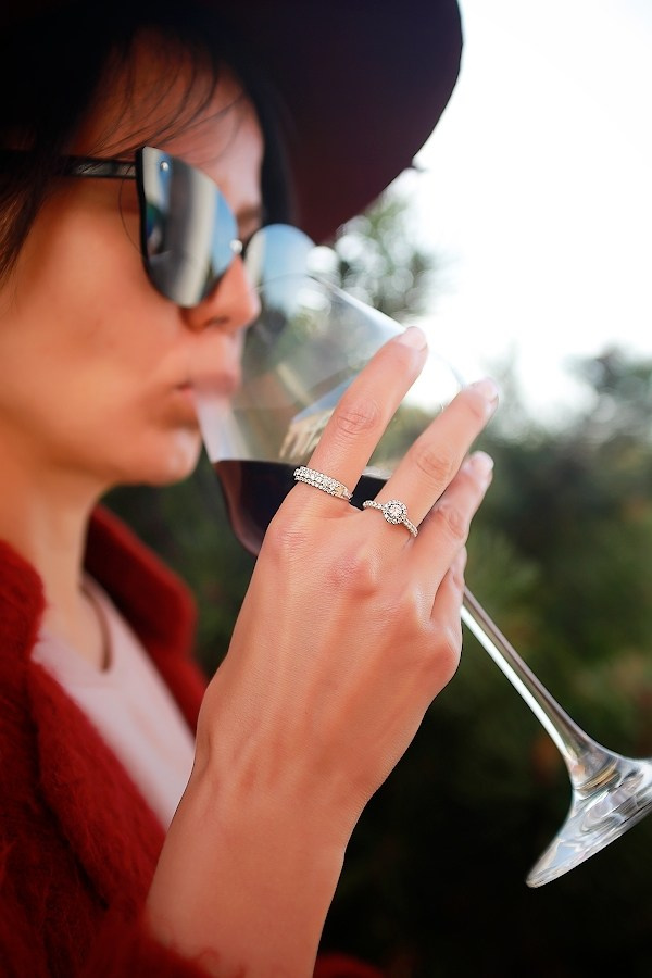 Для IQ Diamonds, ювелирные изделия. Таша Тайсон — фотограф красивых людей