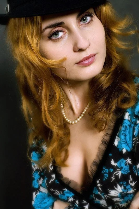 Портреты. Фотоработы Олега Борисова