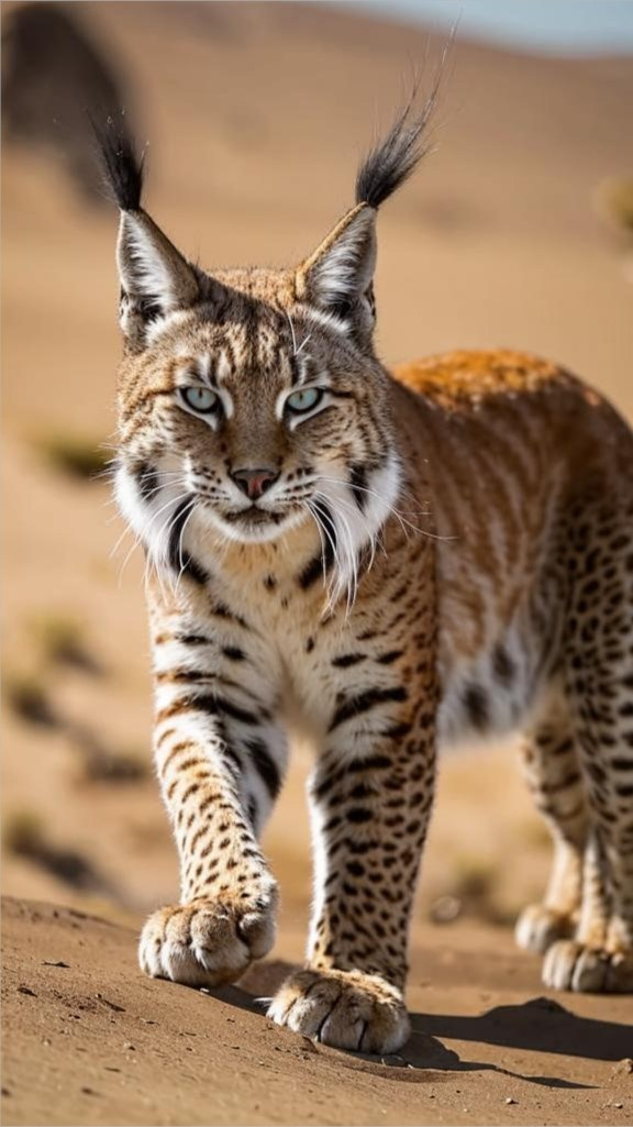 Тотемный талисман Рысь