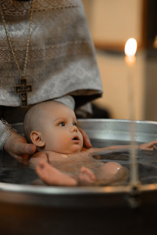 Крещение Никита и Евгения. Шедевры для Вас! Фотограф и Видеограф в Краснодаре Пахиев Руслан