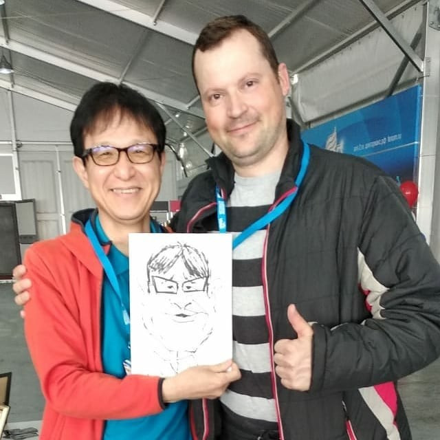 Шаржи. Пейзажи