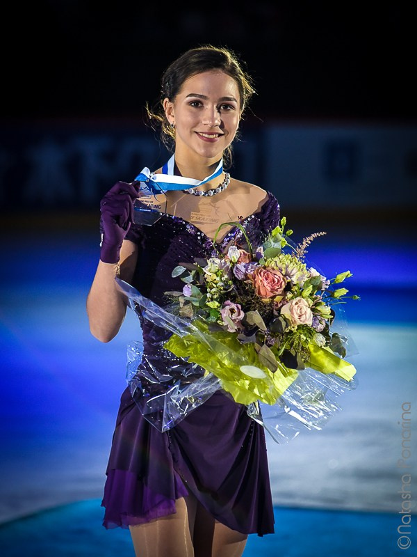 Stanislava Konstantionova. ISU GP in Helsinki 2018. ФК Фотограф в Санкт-Петербурге Наталья Понарина