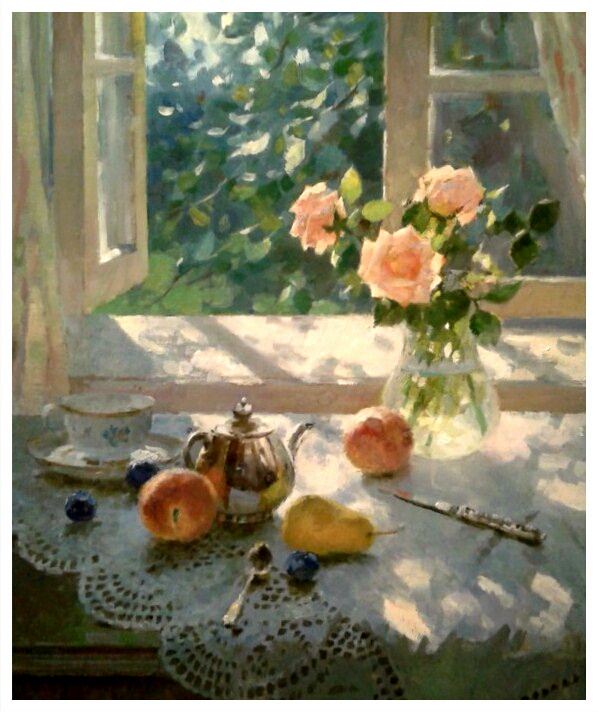 РЯБИНСКИЙ ПАВЕЛ. Творчество художников Рябинских: Евгения, Павла и Андрея