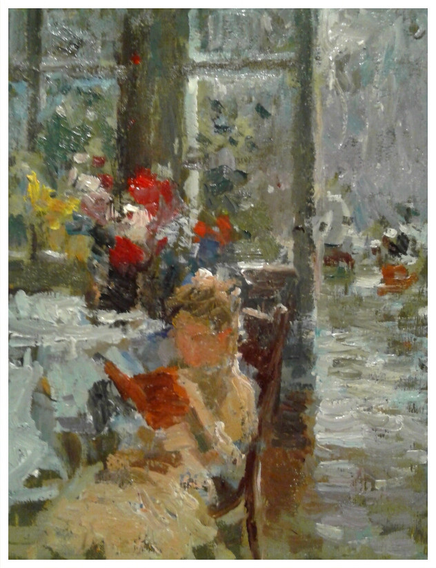 РЯБИНСКИЙ ПАВЕЛ. Творчество художников Рябинских: Евгения, Павла и Андрея