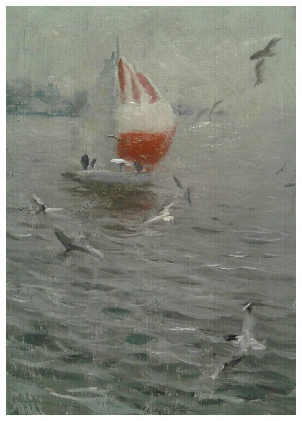 РЯБИНСКИЙ ПАВЕЛ. Творчество художников Рябинских: Евгения, Павла и Андрея