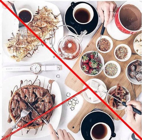 Как снять красивый Flat lay