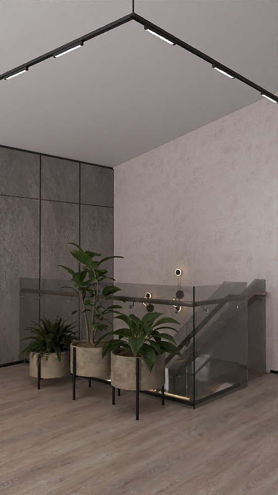 Пос. Новые ключи 190 м². БК студия дизайна интерьера