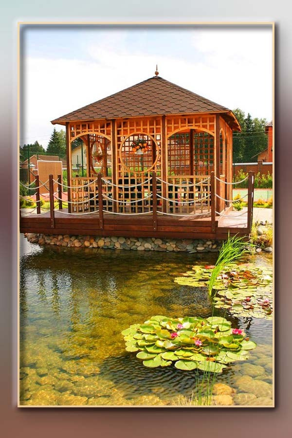 Ландшафтный дизайн. Skazka.wfolio.pro