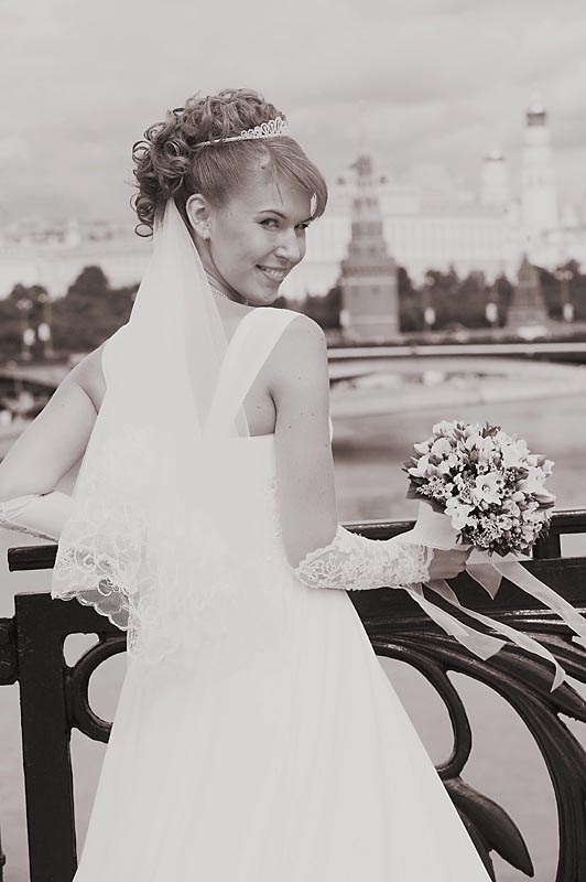 Свадьба Рита и Сергей Обработка в стиле 80-х. Skazka.wfolio.pro