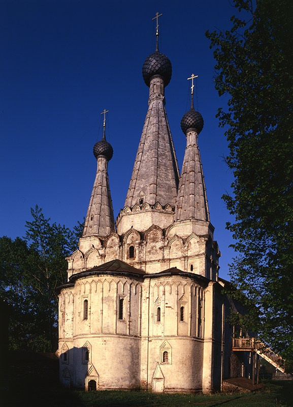 Успенская церковь ("Дивная") XVI век.