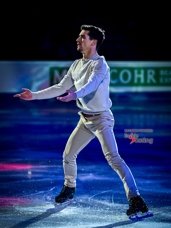 Javier Fernandez ECH 2019 Gala. Russian figure skating photographer from Saint-Petersburg