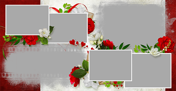 Дизайн СВАДЕБНЫЙ, фотокнига «8 Марта». Medlori fotobook Выпускные альбомы в Липецке Лариса Медведева