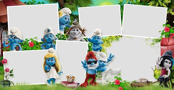 № 0268 По следам мультфильмов. Часть 1. Medlori fotobook Выпускные альбомы в Липецке Лариса Медведева